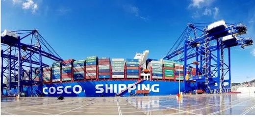 中遠海控公布一季度業績,凈利潤增長超52倍,貨量增長近21%