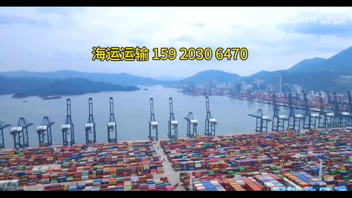 上海與無錫至廣州海運物流服務及內陸海運物流概述