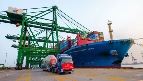 中遠海運圓滿完成空客第600架次飛機部件全程物流運輸，彰顯海運物流實力